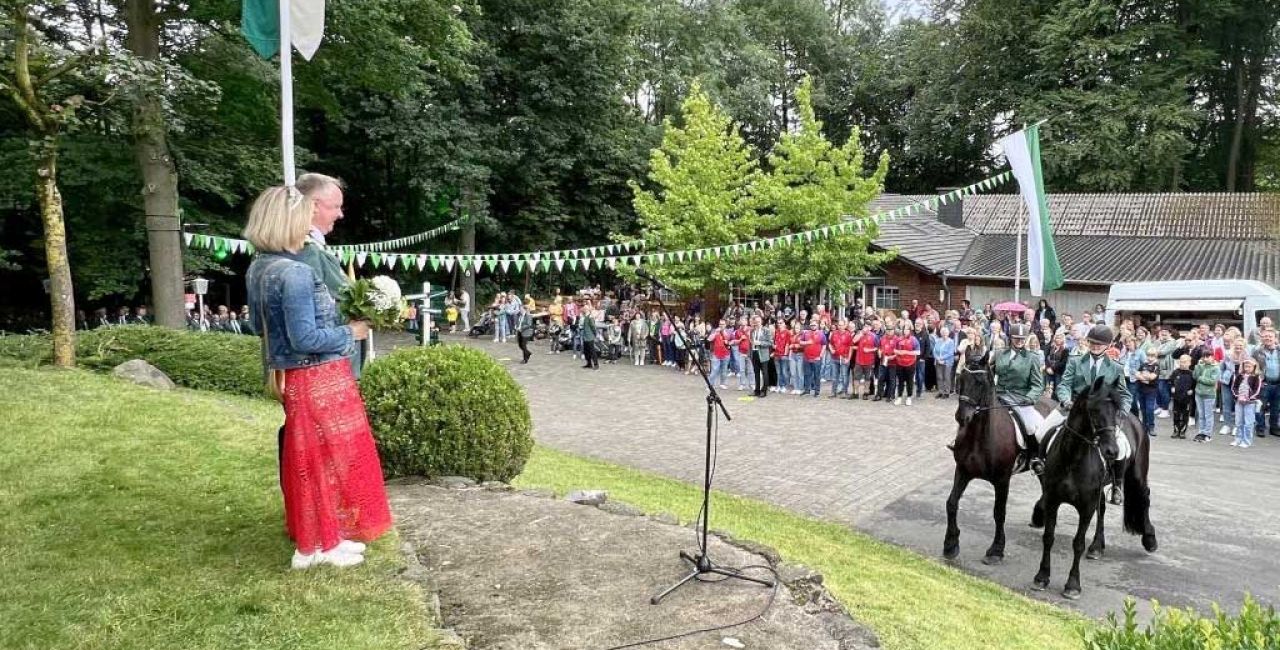 Nachbericht Schützenfest Borgloh 2024