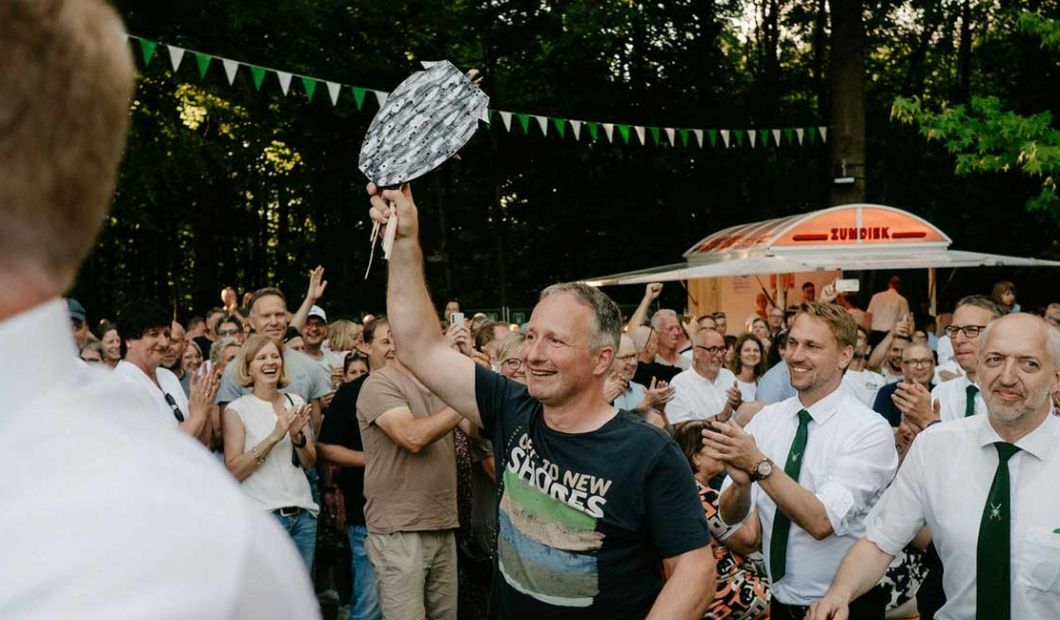 Nachbericht Schützenfest Borgloh 2025