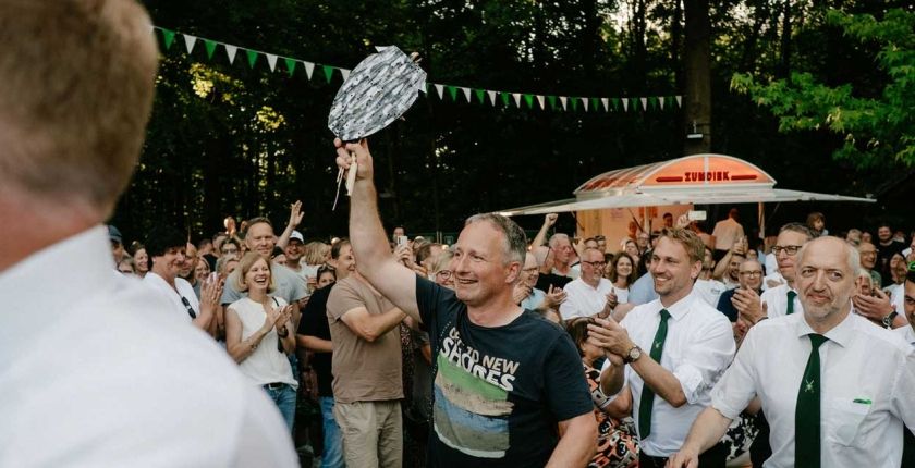 Nachbericht Schützenfest Borgloh 2025